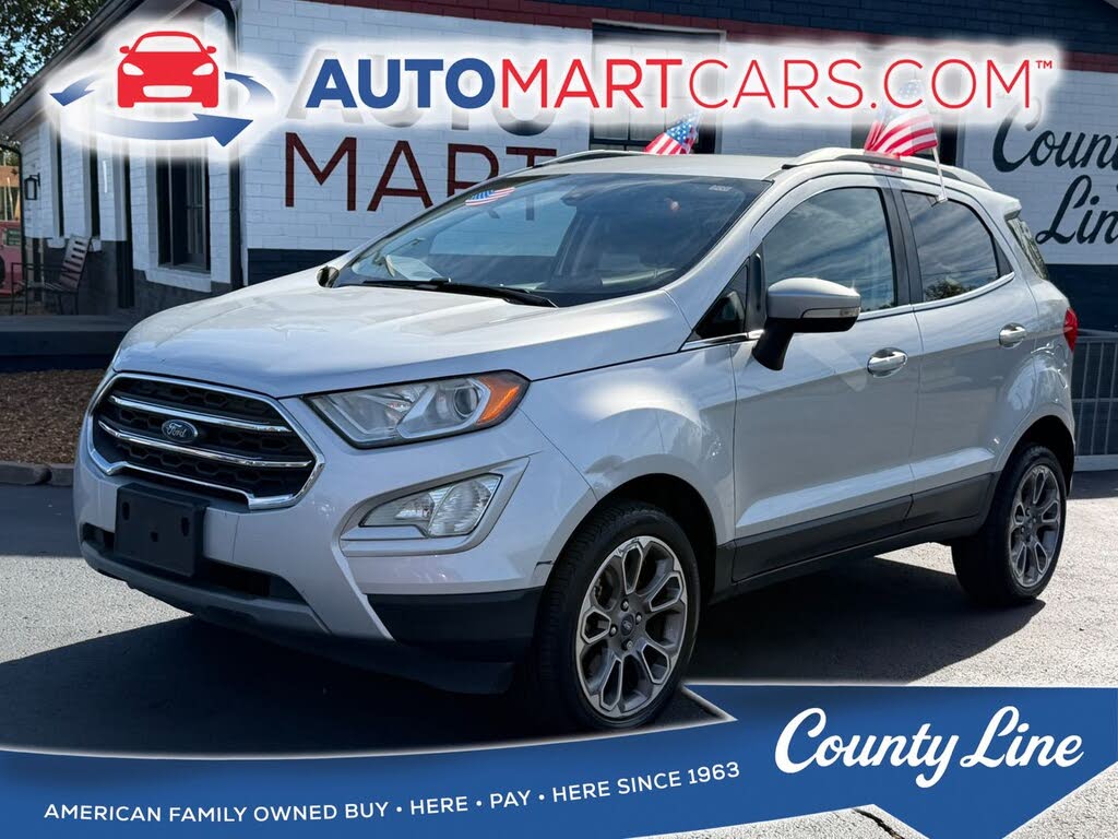 2020 Ford EcoSport Titanium AWD