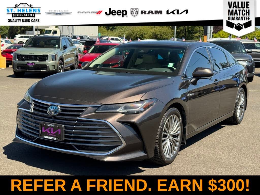 2020 Toyota Avalon Hybrid Limited FWD