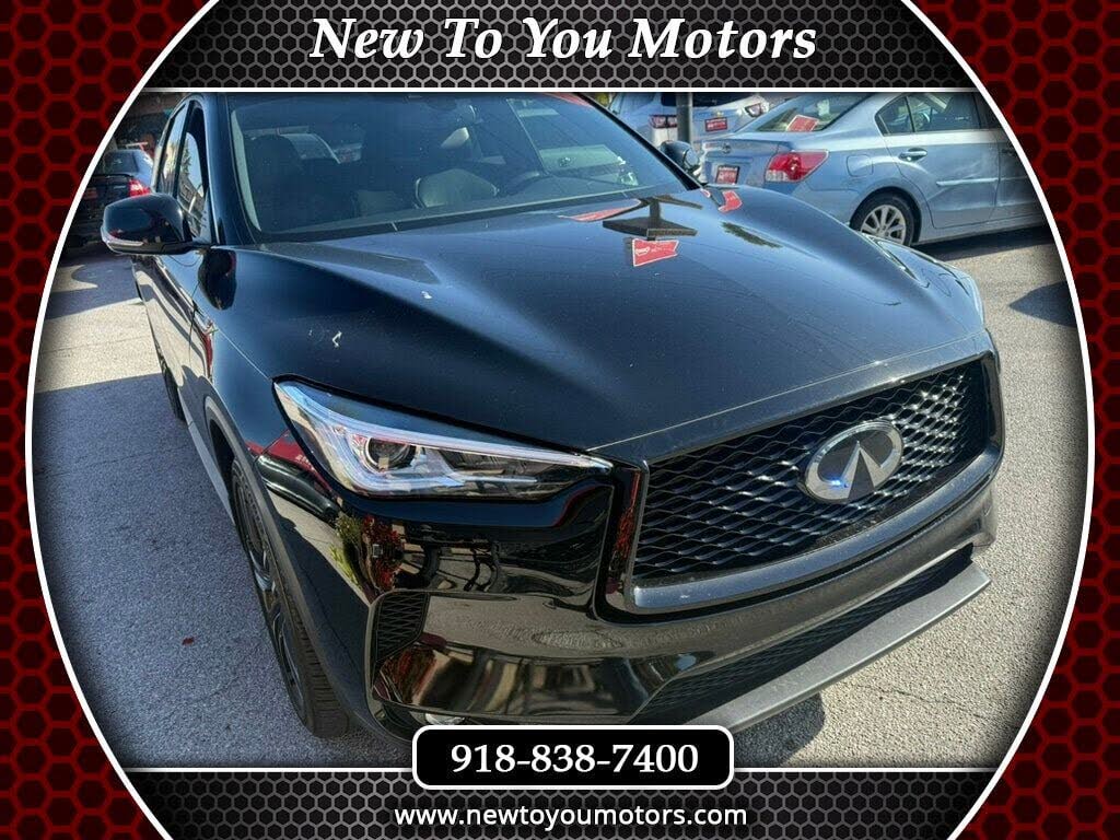 2021 INFINITI QX50 Luxe FWD