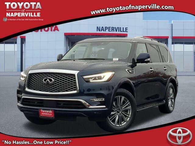 2021 INFINITI QX80 Luxe 4WD