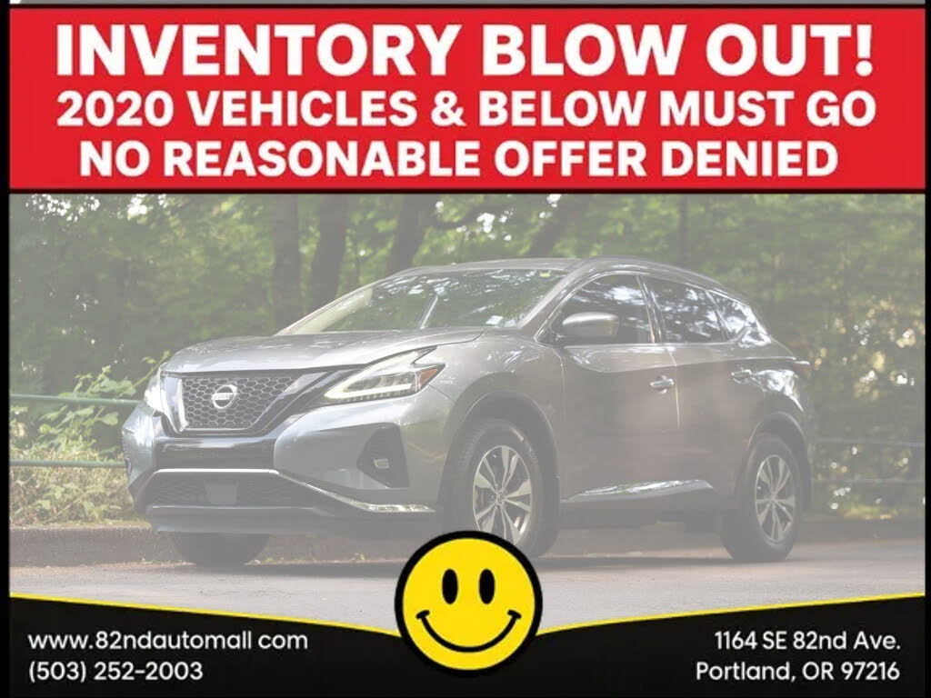 2021 Nissan Murano SV FWD