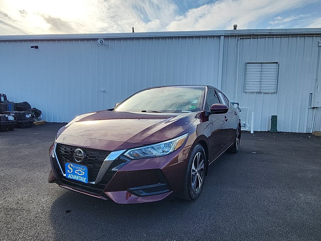 2021 Nissan Sentra SV FWD