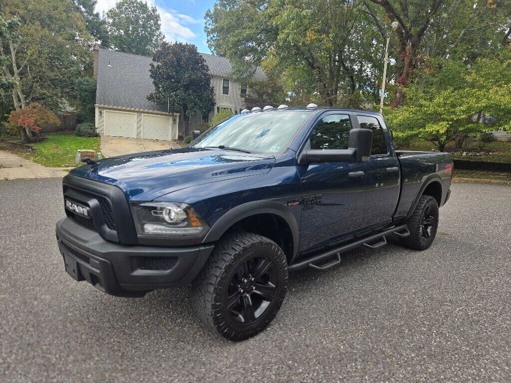 2021 RAM 1500 Classic Warlock Quad Cab 4WD
