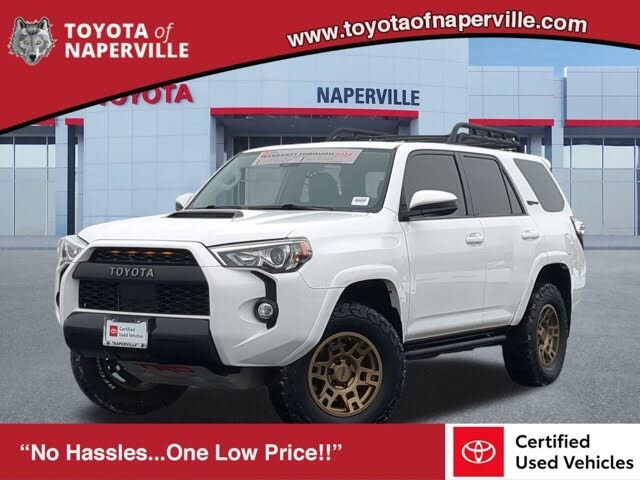 2021 Toyota 4Runner TRD Pro 4WD