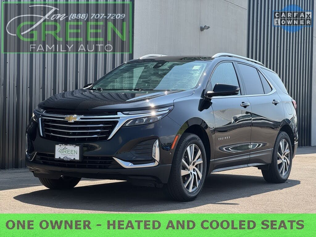2022 Chevrolet Equinox Premier AWD with 1LZ