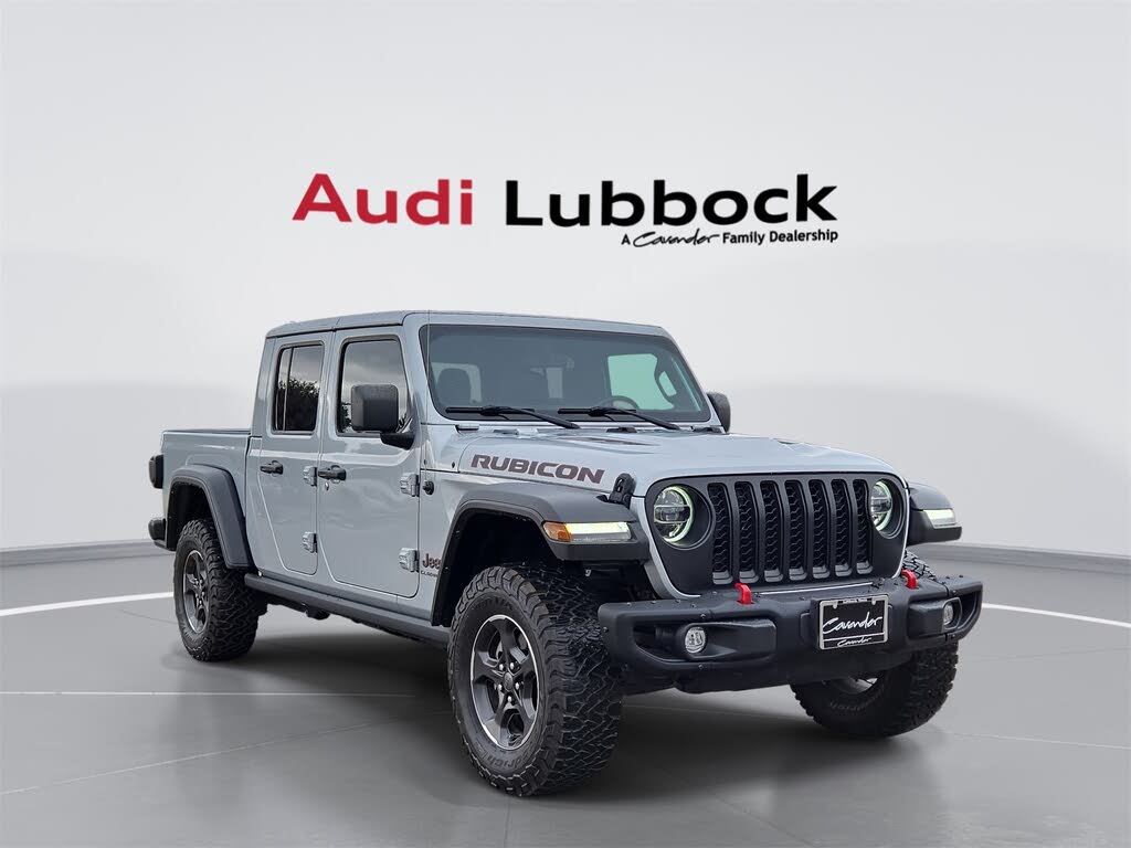 2022 Jeep Gladiator Rubicon Crew Cab 4WD
