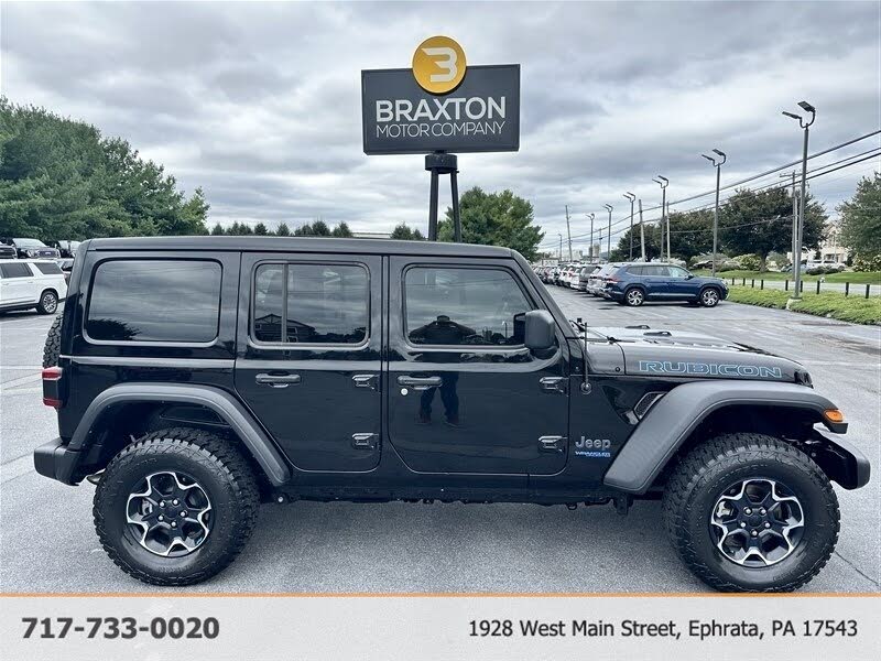 2022 Jeep Wrangler 4xe Rubicon 4WD