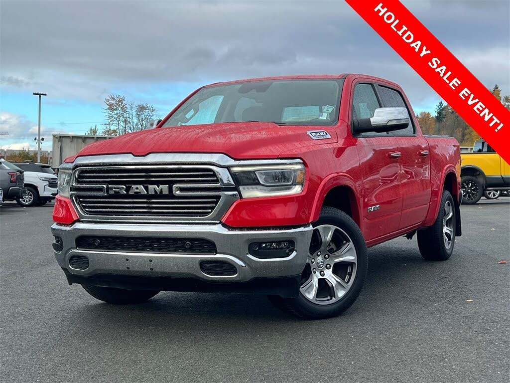 2022 RAM 1500 Laramie Crew Cab 4WD