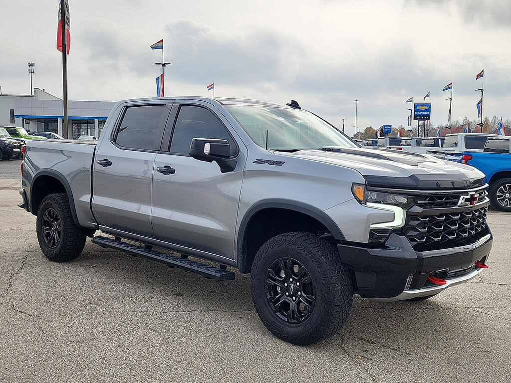2023 Chevrolet Silverado 1500 ZR2 Crew Cab 4WD