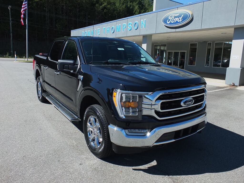 2023 Ford F-150 XLT SuperCrew 4WD