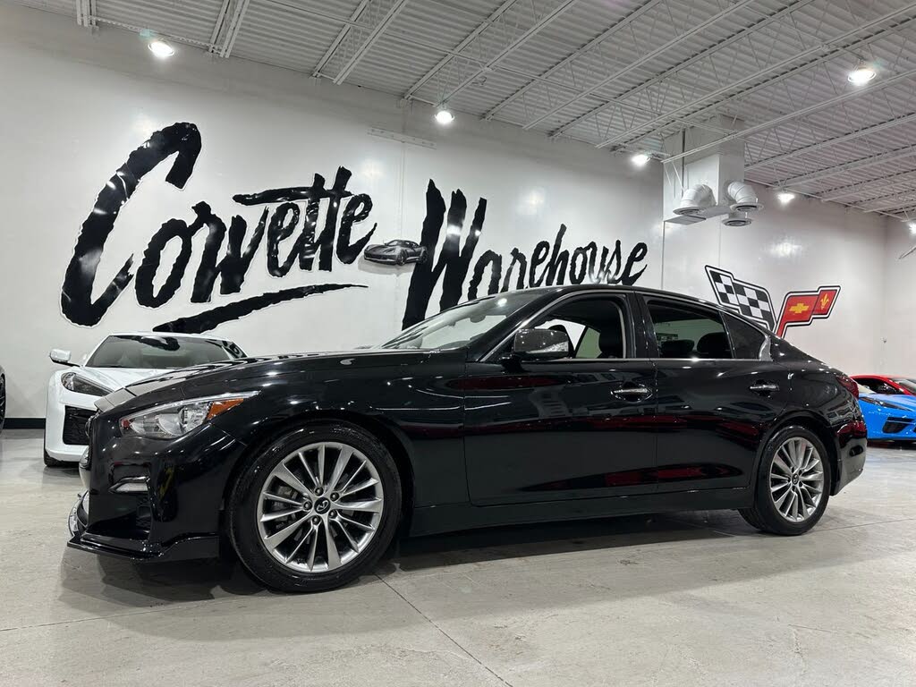 2023 INFINITI Q50 Luxe RWD