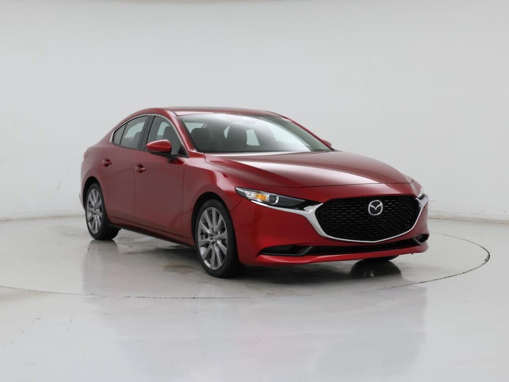 2023 Mazda MAZDA3 2.5 S Preferred Sedan FWD