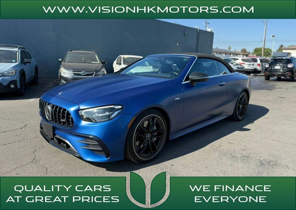 2023 Mercedes-Benz E-Class AMG E 53 4MATIC