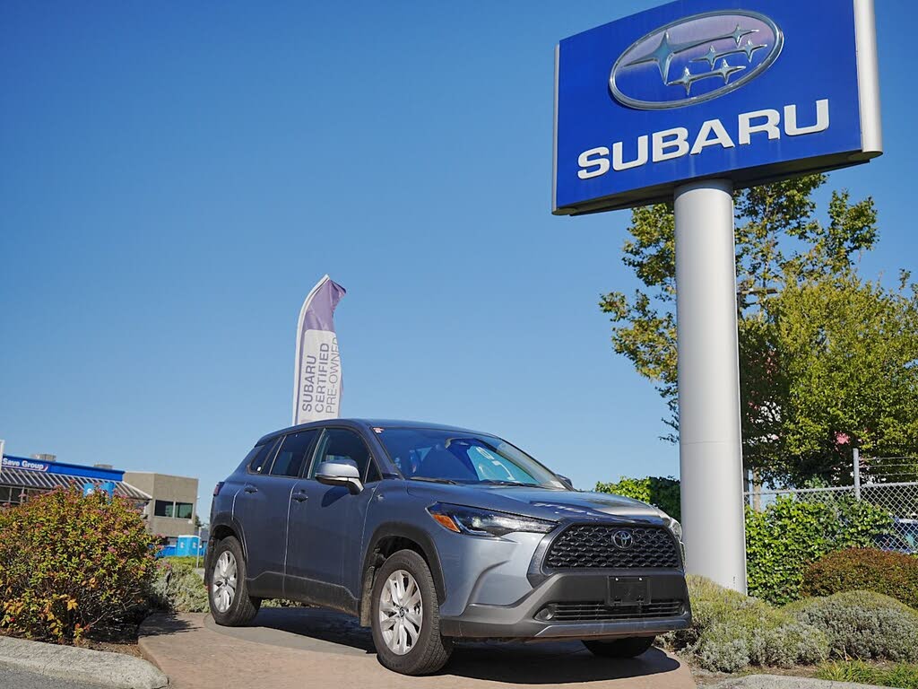 2023 Toyota Corolla Cross LE AWD