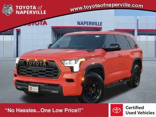 2023 Toyota Sequoia TRD Pro 4WD