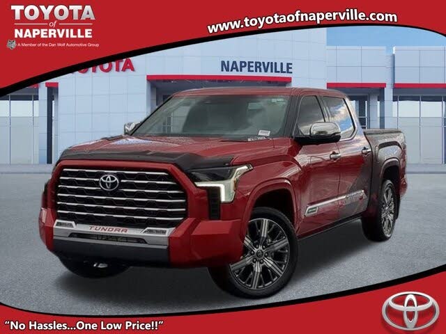 2023 Toyota Tundra Hybrid Capstone HV CrewMax Cab 4WD