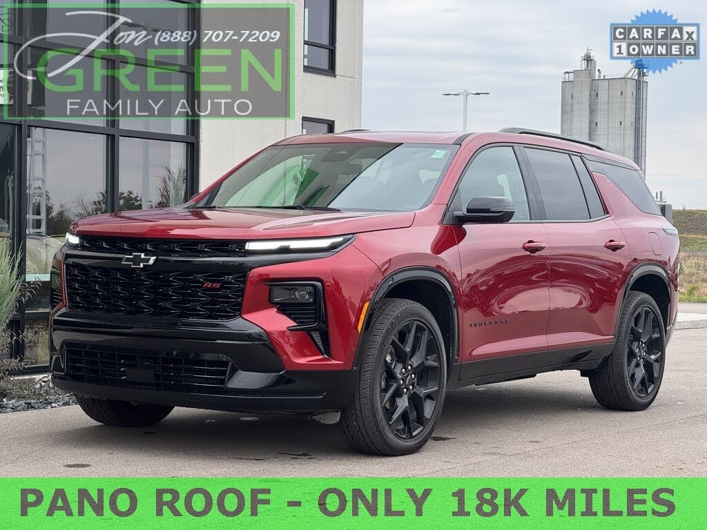 2024 Chevrolet Traverse RS AWD