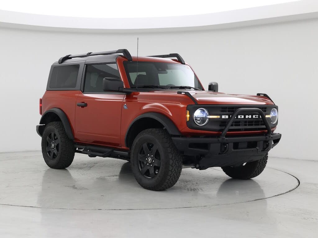 2024 Ford Bronco Black Diamond 2-Door 4WD