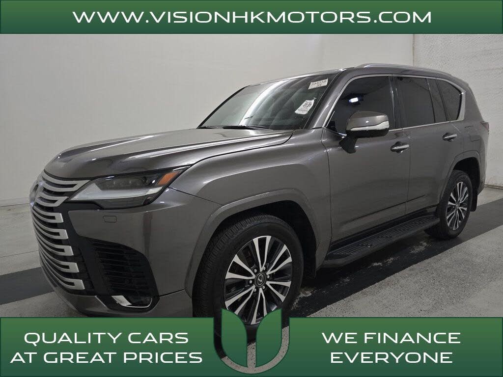 2024 Lexus LX 600 Premium AWD