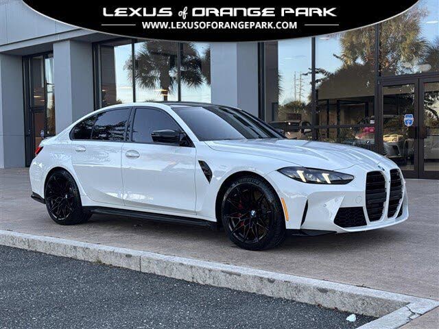 2025 BMW M3 Competition xDrive