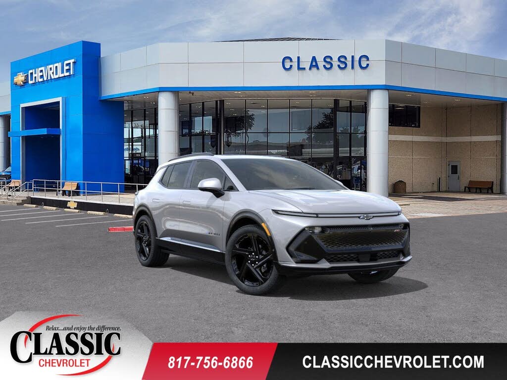 2025 Chevrolet Equinox EV RS AWD