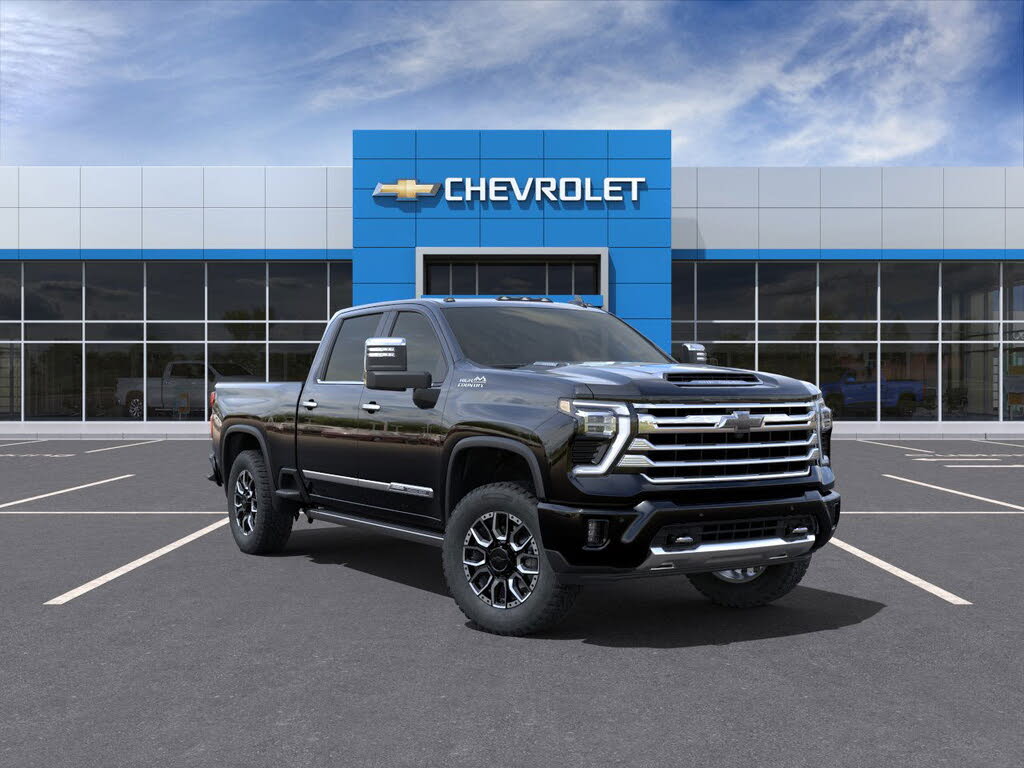 2025 Chevrolet Silverado 3500HD High Country Crew Cab 4WD