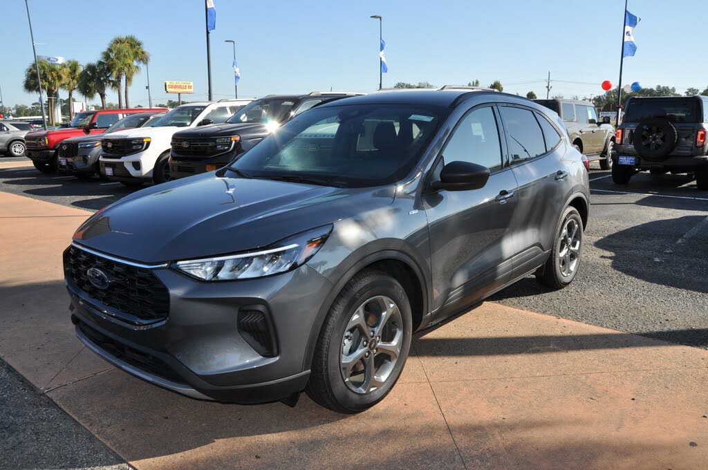 2025 Ford Escape Hybrid ST-Line FWD