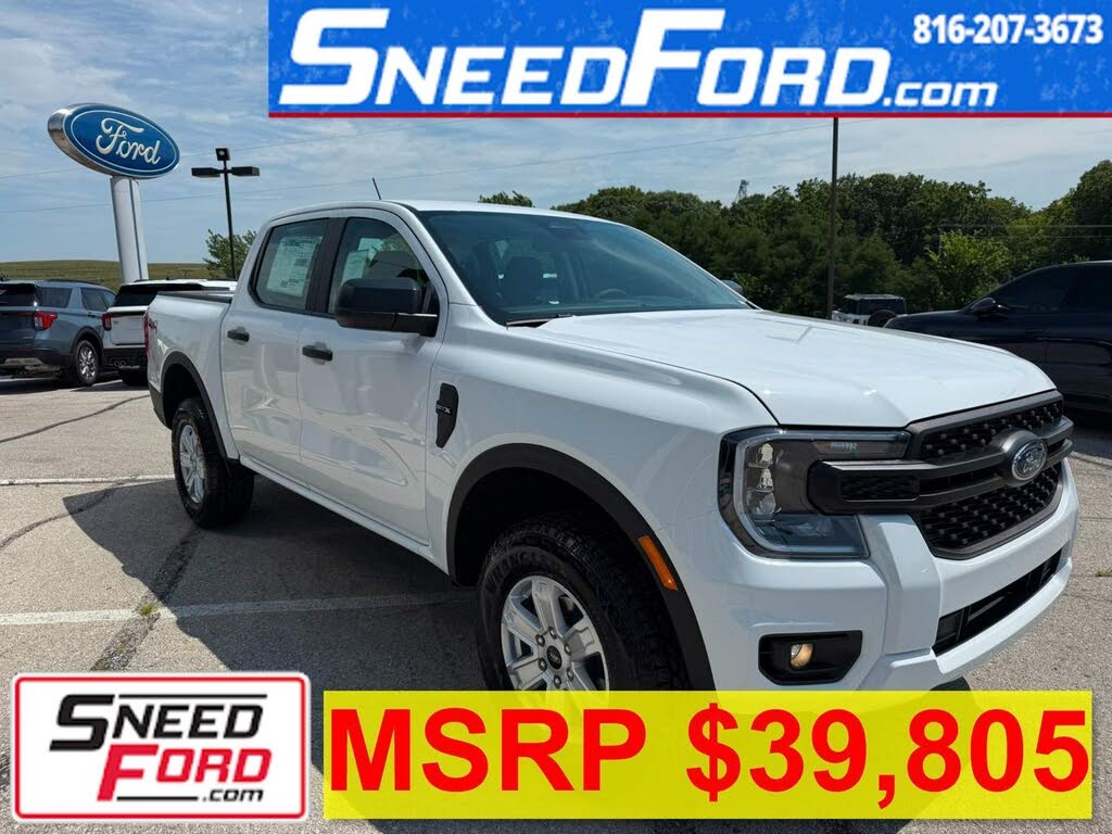 2025 Ford Ranger XL SuperCrew 4WD