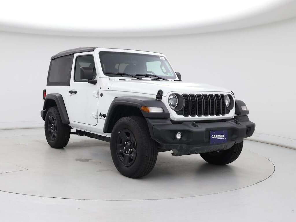 2025 Jeep Wrangler Sport 2-Door 4WD