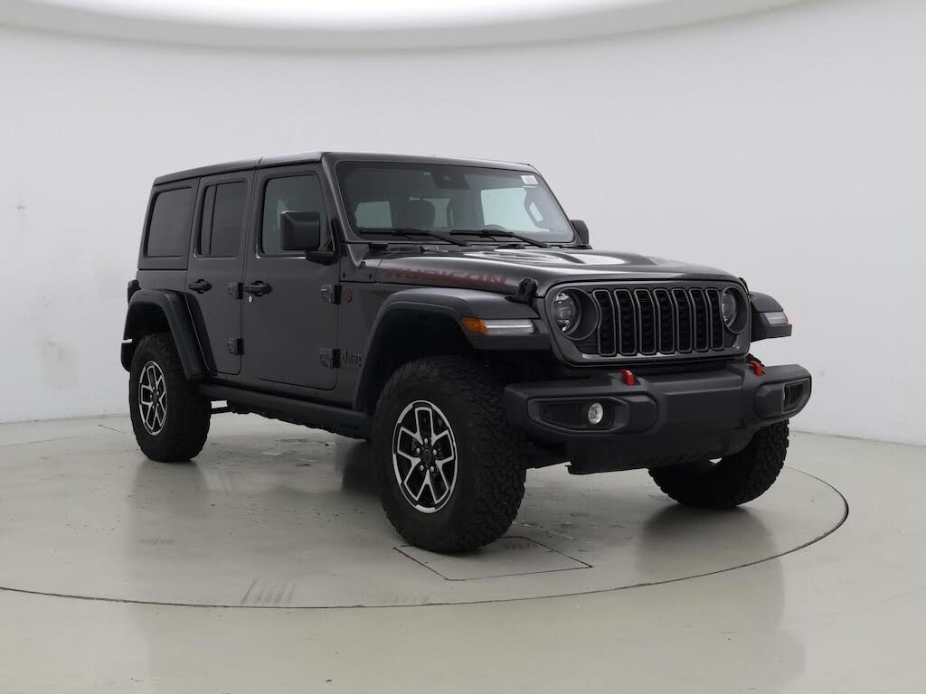 2025 Jeep Wrangler Rubicon 4-Door 4WD