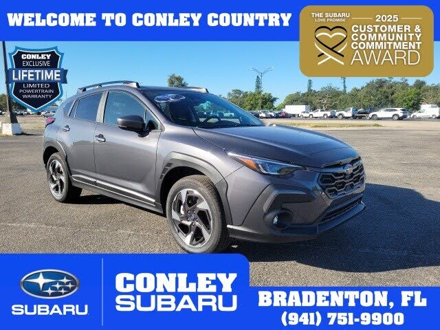 2025 Subaru Crosstrek Limited AWD