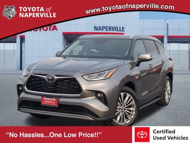 2025 Toyota Highlander Platinum AWD