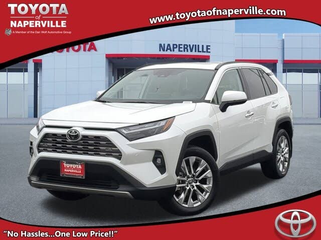 2025 Toyota RAV4 Limited AWD