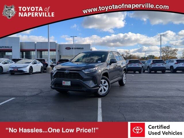 2025 Toyota RAV4 LE FWD