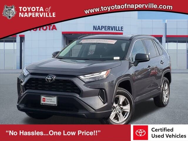 2025 Toyota RAV4 Hybrid LE AWD