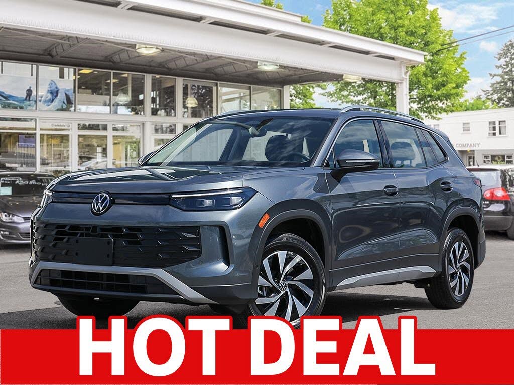 2025 Volkswagen Tiguan Trendline 4Motion