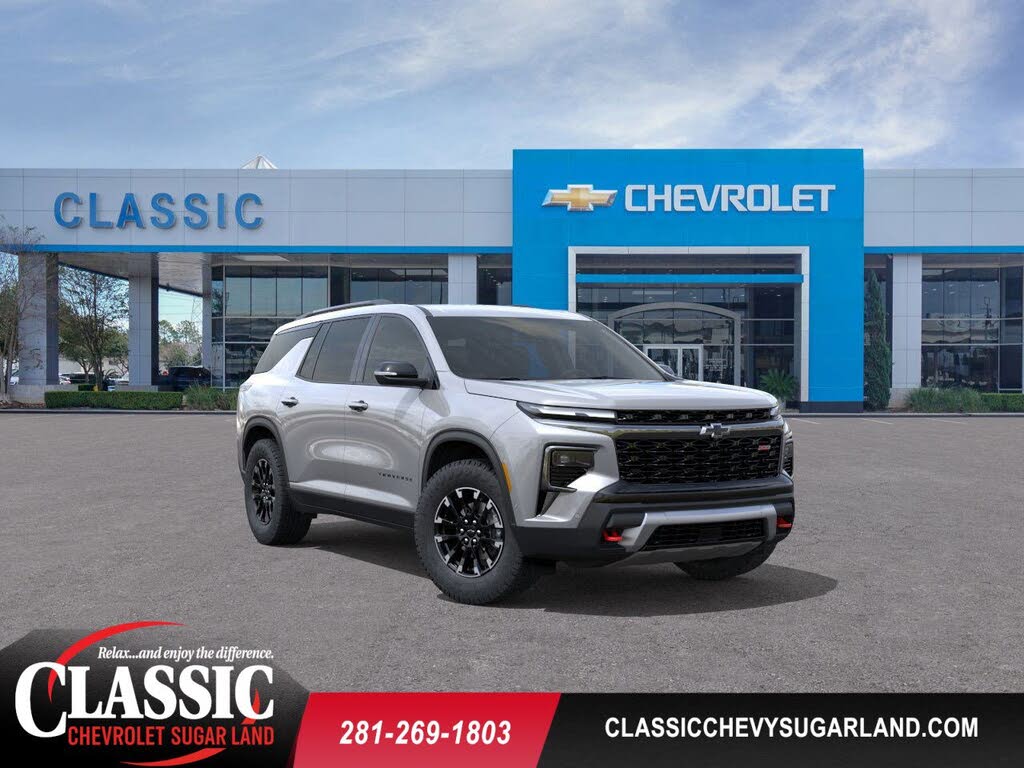 2026 Chevrolet Traverse Z71 AWD