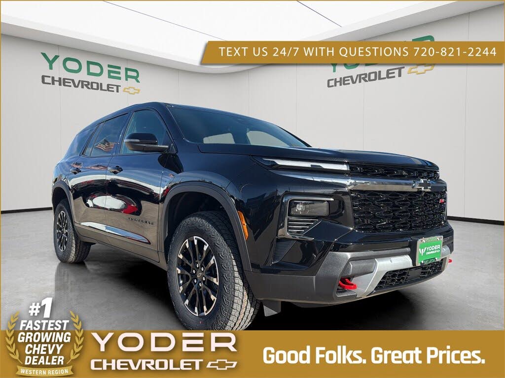 2026 Chevrolet Traverse Z71 AWD