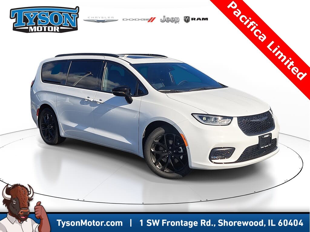 2026 Chrysler Pacifica Limited FWD