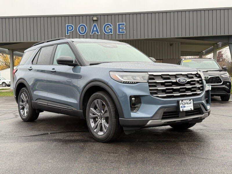 2026 Ford Explorer Active AWD