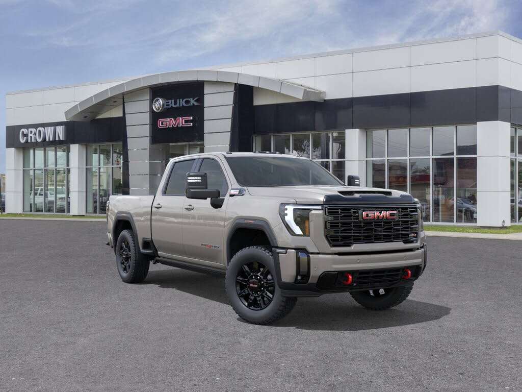 2026 GMC Sierra 2500HD AT4 Crew Cab 4WD