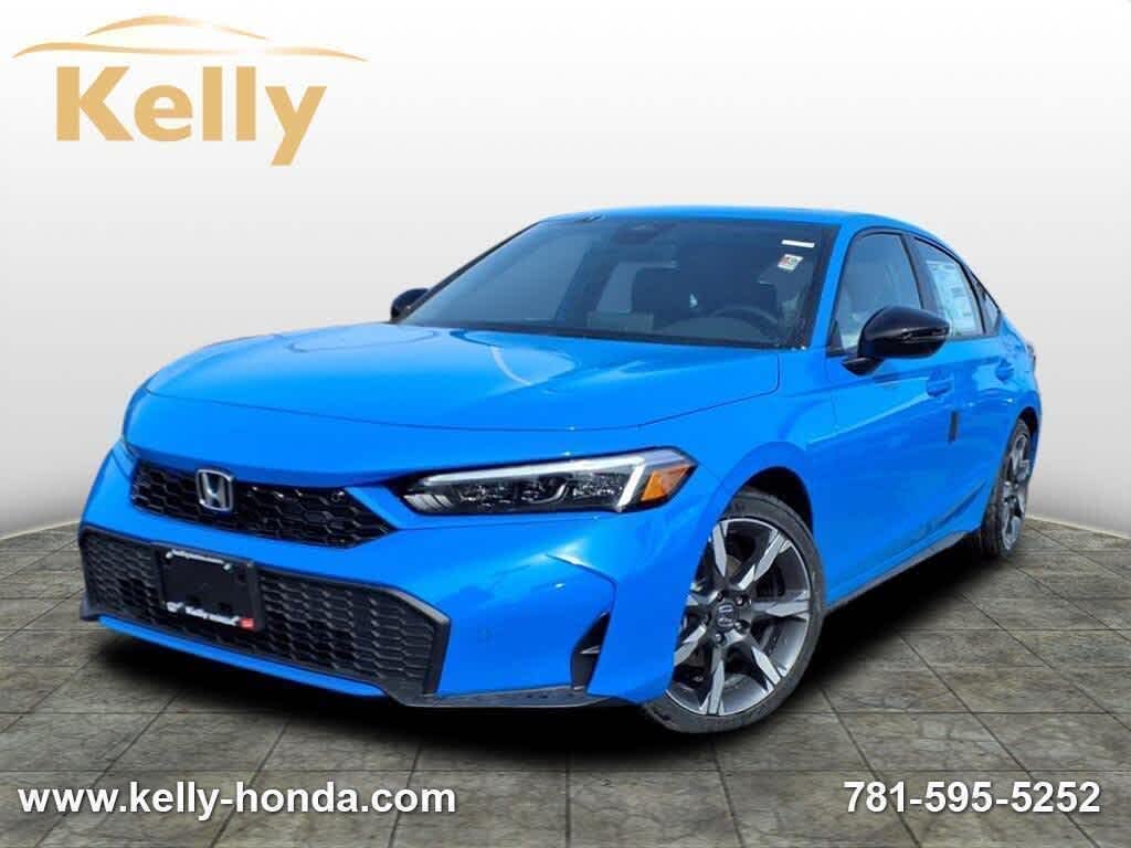 2026 Honda Civic Hybrid Sport Touring Hatchback FWD