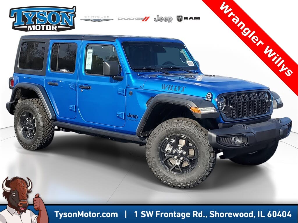 2026 Jeep Wrangler Willys 4-Door 4WD