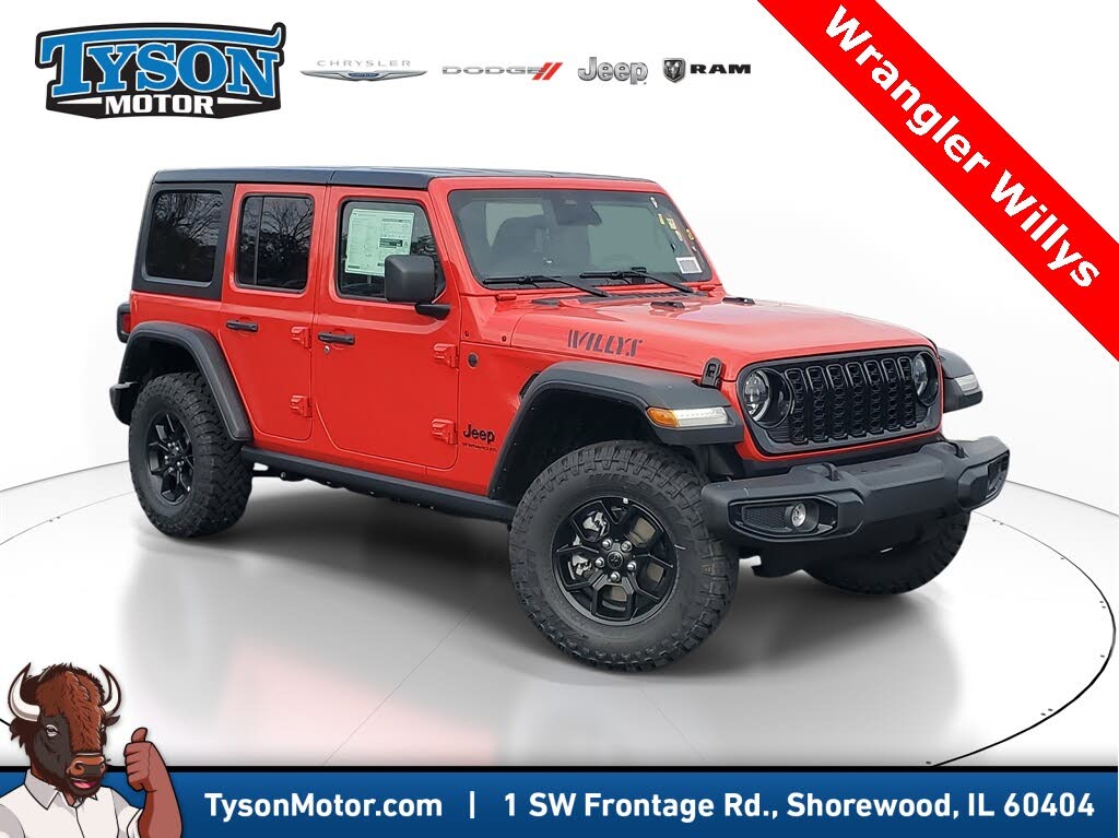 2026 Jeep Wrangler Willys 4-Door 4WD