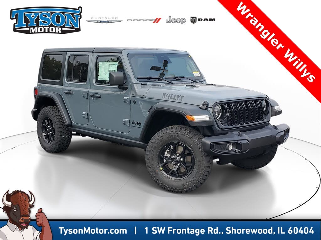 2026 Jeep Wrangler Willys 4-Door 4WD