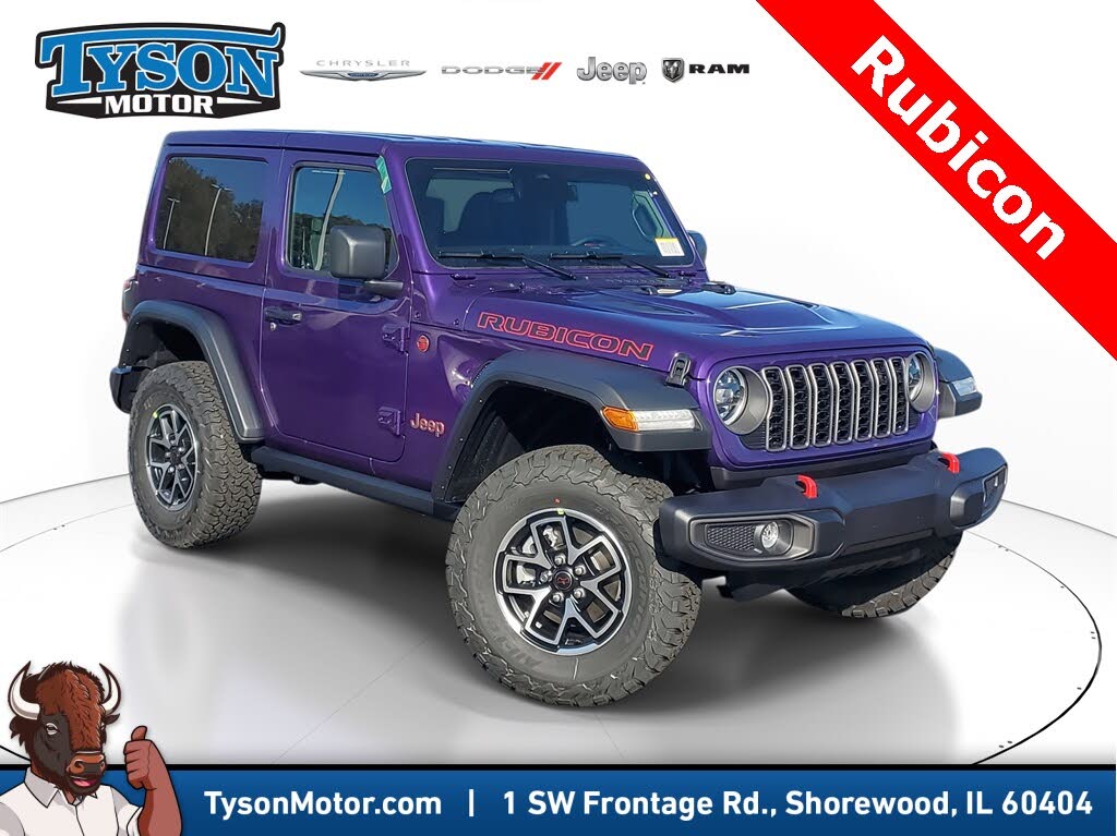 2026 Jeep Wrangler Rubicon 2-Door 4WD