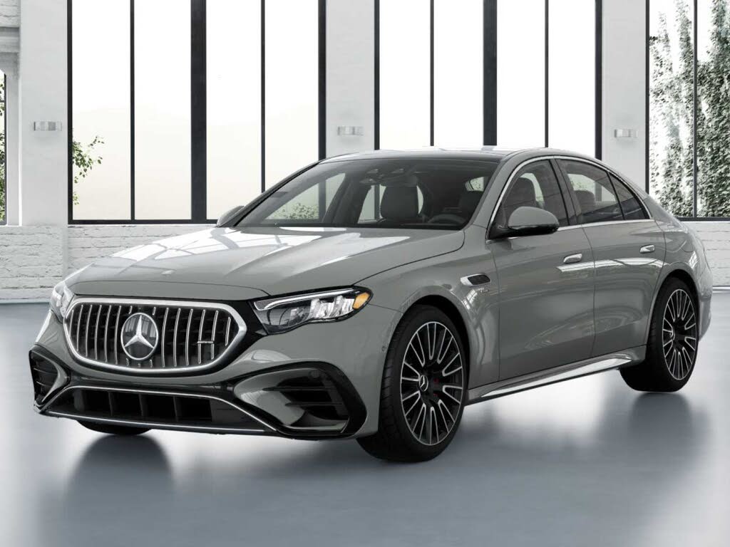 2026 Mercedes-Benz E-Class AMG E 53 Hybrid 4MATIC+