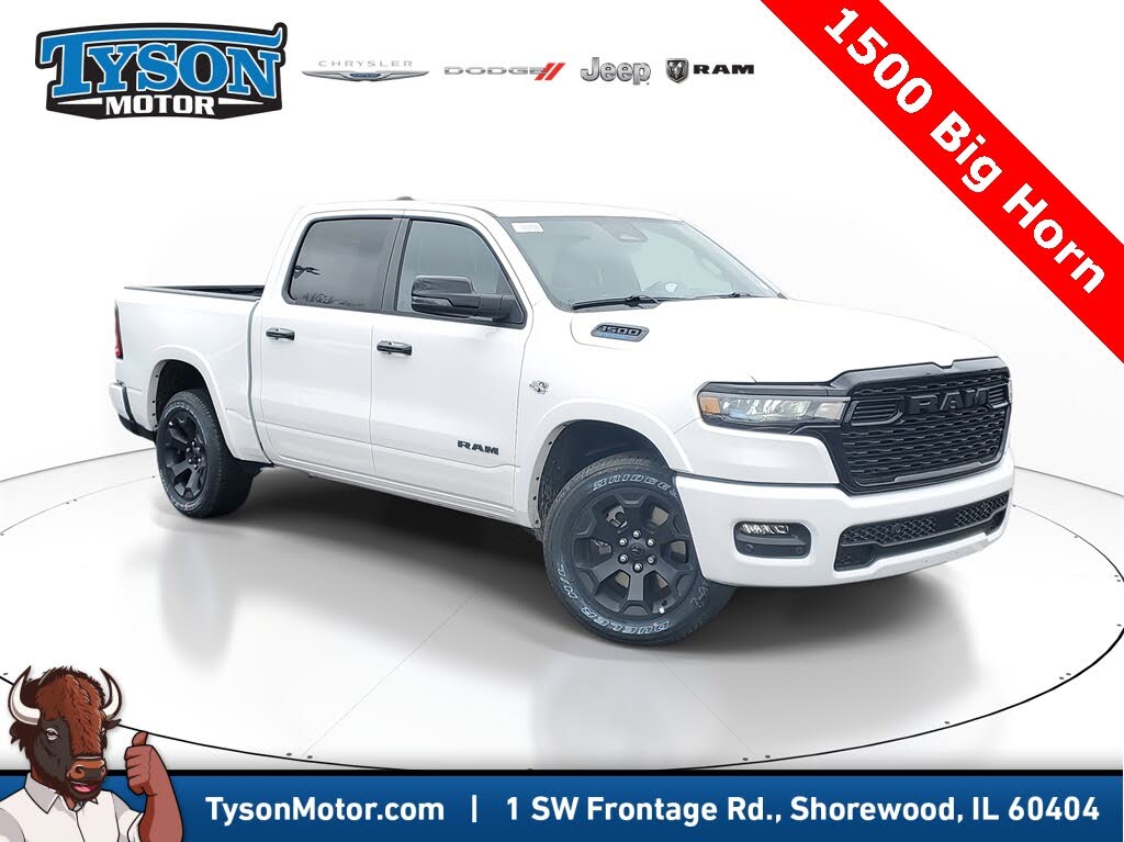 2026 RAM 1500 Big Horn Crew Cab 4WD