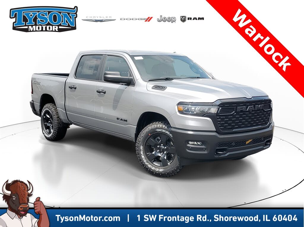 2026 RAM 1500 Tradesman Crew Cab 4WD