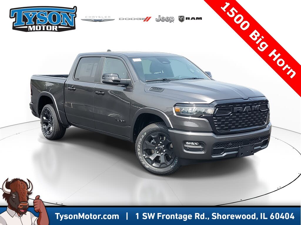 2026 RAM 1500 Big Horn Crew Cab 4WD